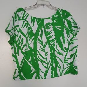 Lilly Pulitzer for Target Crop Top NWT